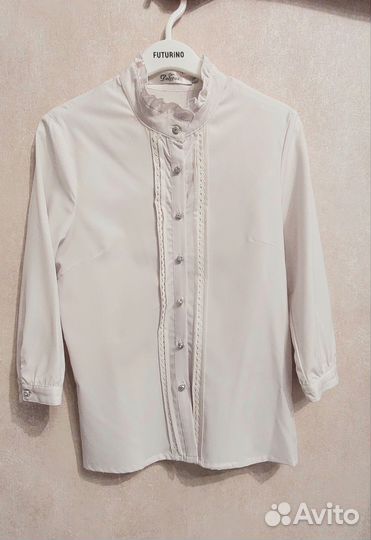 Блузка школьная