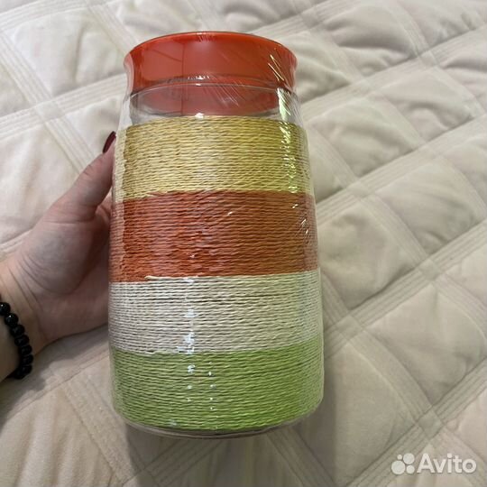 Банка для сыпучих продуктов 1,6 л