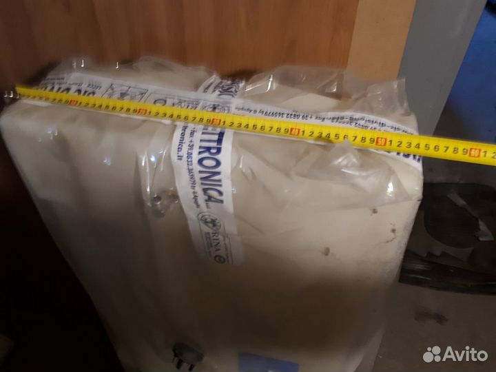 Бак топливный стационарный килевой