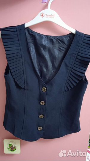 Школьная жилетка 134 (38)