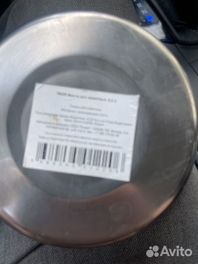 Миска для животных triol