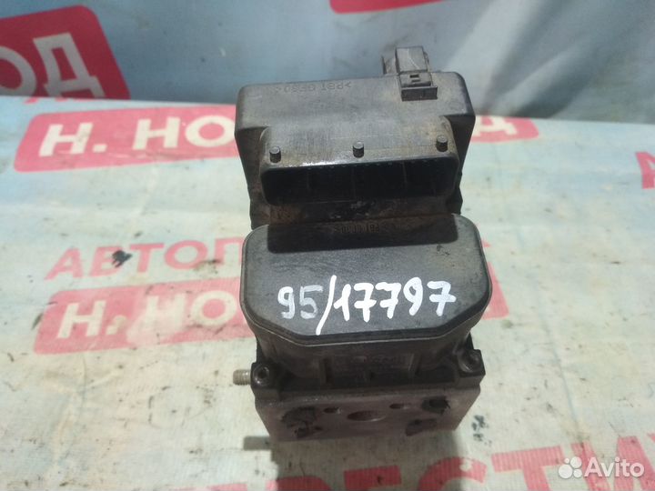 Блок ABS Рено Сценик 1