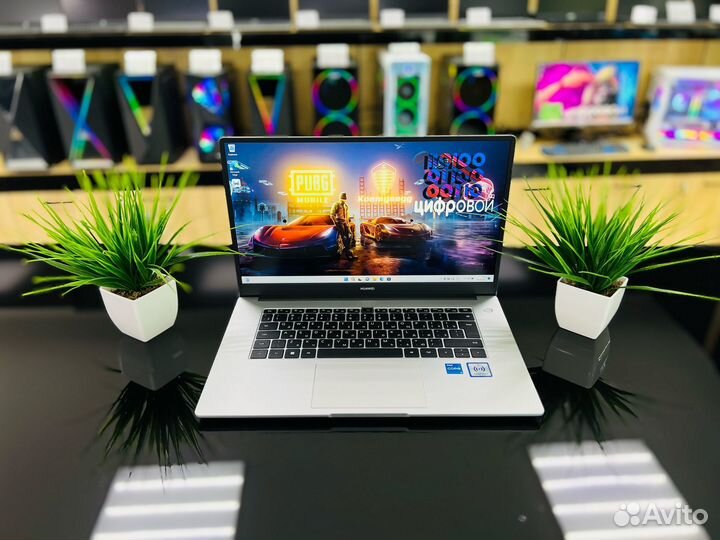 Huawei D15 IPS i3-1115G4/SSD-256Gb/DDR4-8Gb