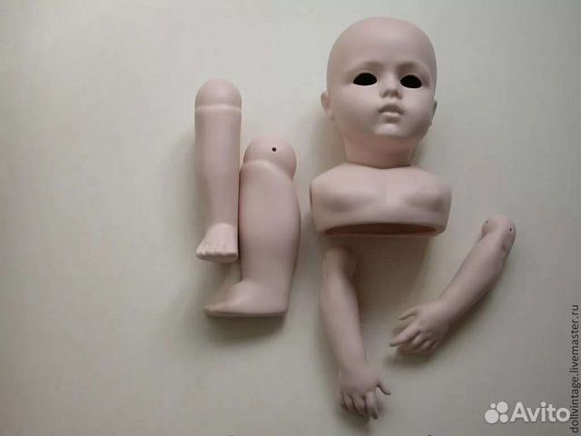 Набор для создания фарфоровых кукол