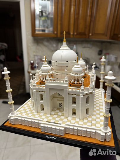 Lego тадж махал собранный