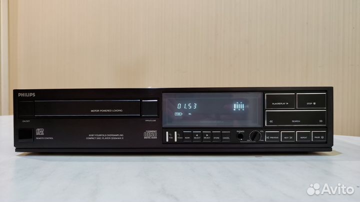 Philips CD 304 MK2, CDM-1, TDA 1541, в отл.сост