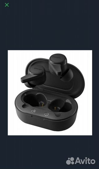 Беспроводные наушники Philips новые