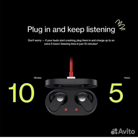 Беспроводные наушники OnePlus Buds N TWS