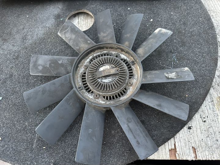 Вентилятор с муфтой M50, M52, M54 BMW