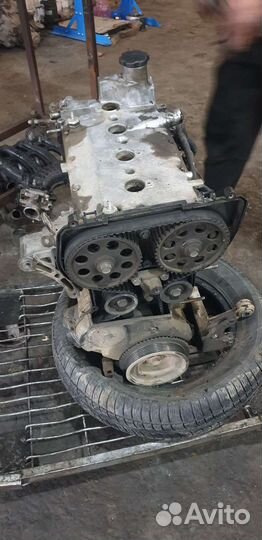 Двигатель ваз 16 клапанный 124