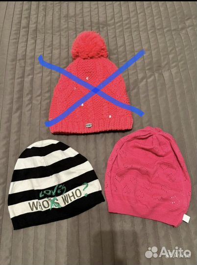 Шапка для девочки