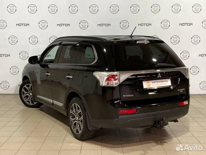 Mitsubishi Outlander 3.0 AT, 2013, 198 000 км