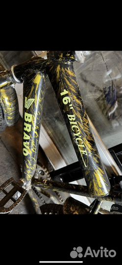 Велосипед детский bravo 16