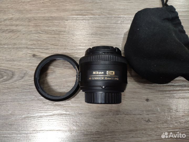 Nikon 35mm f/1.8G в Идеале
