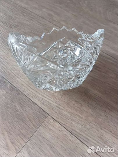 Ваза хрустальная СССР