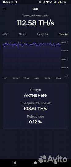 Whatsminer m30s+104th