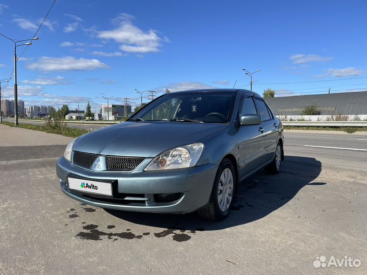 Mitsubishi Lancer 1.6 МТ, 2006, 206 780 км