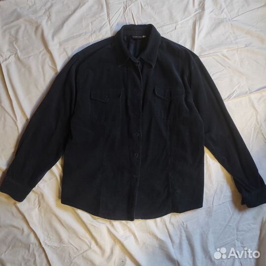 Вельветовая рубашка