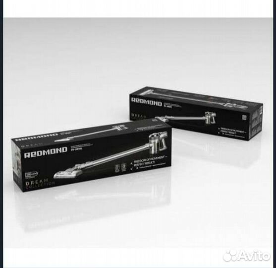 Пылесос Redmond новый вертикальный