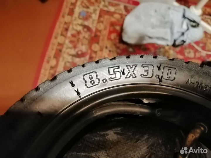 Колеса для электросамоката