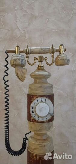 Телефон на ножке СССР