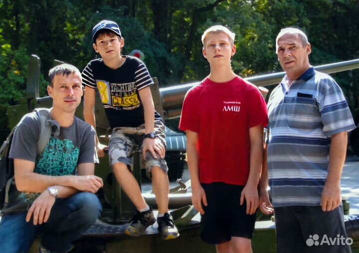 Реставрация старых фотографий