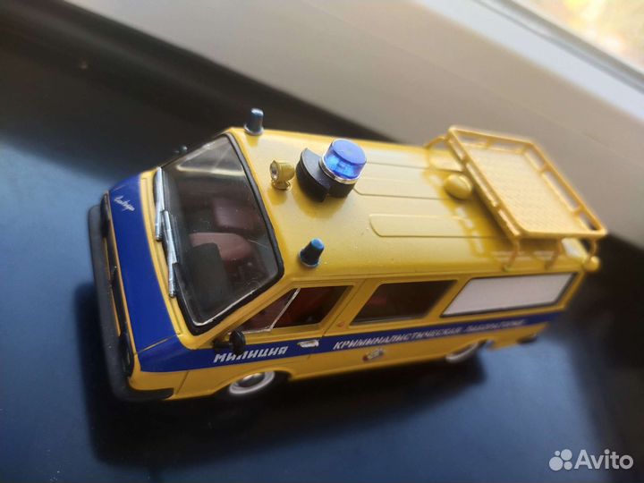 Раф 2303 милиция