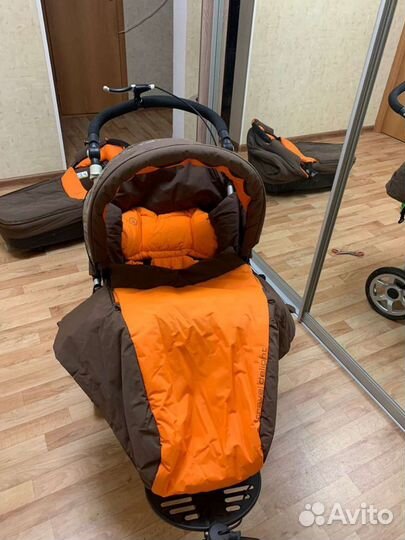 Коляска Jane slalom pro