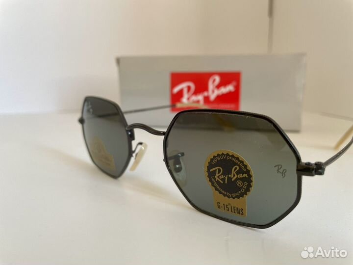 Солнцезащитные очки Ray Ban Hexagonal стелкло