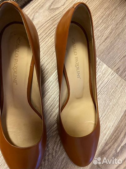 Туфли женские 37 размер натуральная кожа