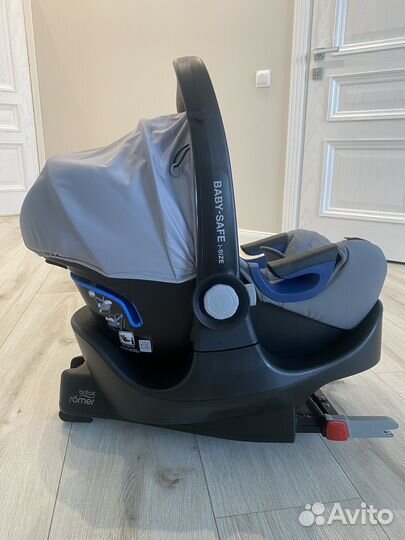 Автокресло детское Britax Roemer baby-safe
