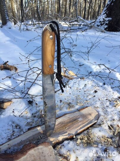 Кованные ножи ручной работы