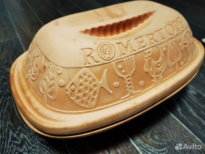 Кастрюля керамическая Romertopf