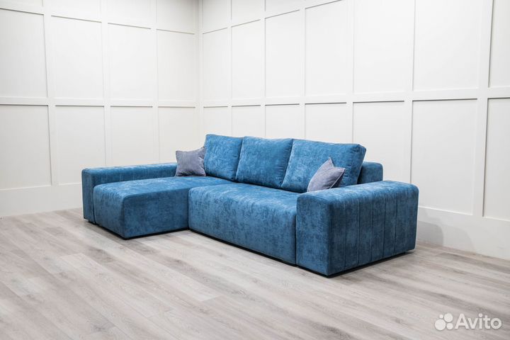 Угловой диван лофт