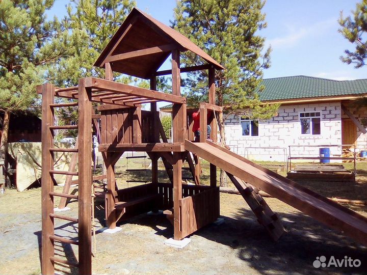 Детский игровой комплекс