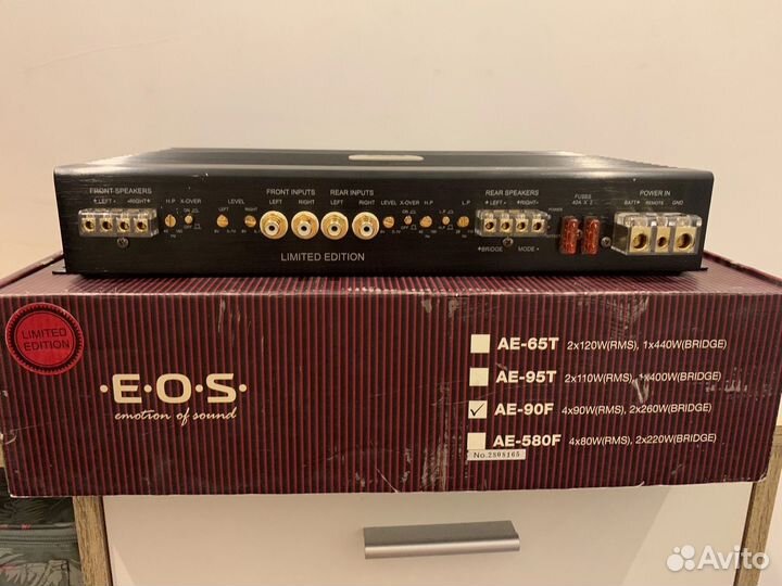E.O.S. ae 90f le, ae 500.1