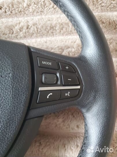 Руль с обогревом BMW F10