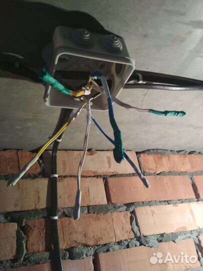 Услуги электрика