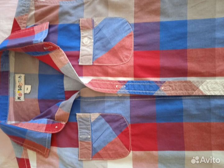 Рубашка детская 140 рост