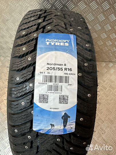Nokian Tyres Nordman 8 205/55 R16 94T