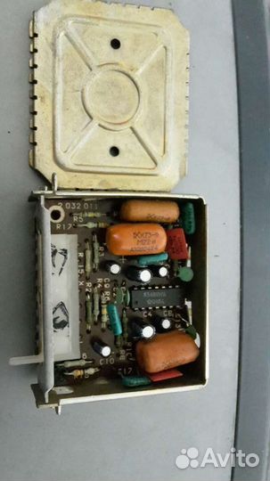 Плата усилителя-корректора для винила