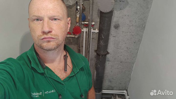 Услуги сантехника/пайка труб