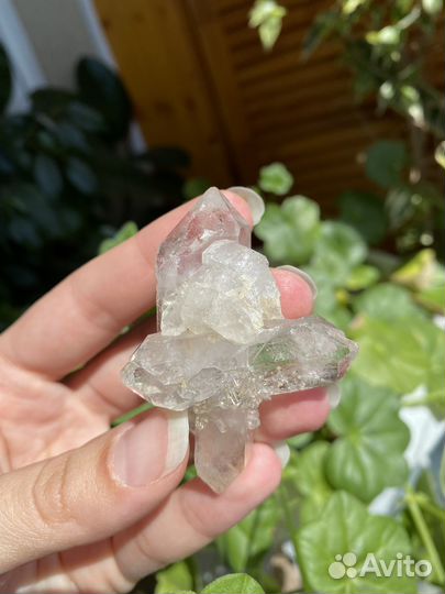 Горный хрусталь кристалл