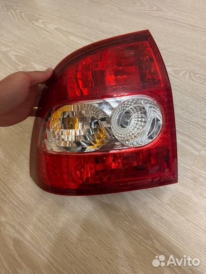 Задние стопари priora