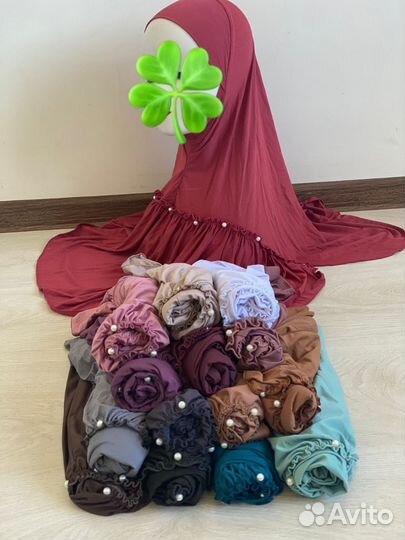 Готовые хиджаб