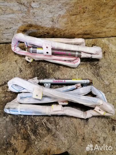 Шторка безопасности боковая Volkswagen Sharan 7N