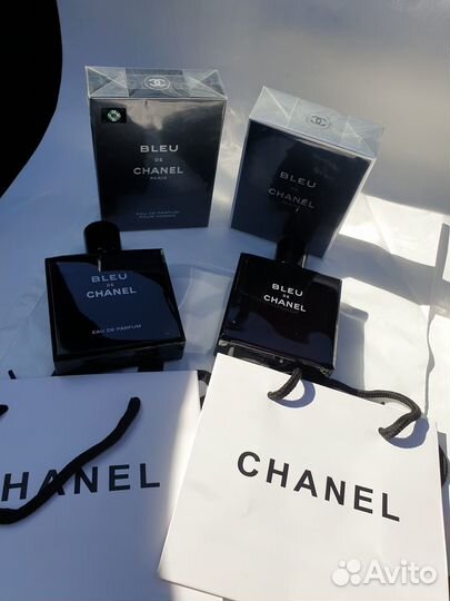 Bleu de chanel 100ml тестер оригинал