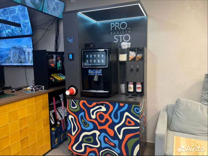 Аппарат кофе с собой в наличии