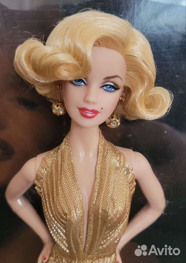 Коллекционная Барби Мэрилин Монро