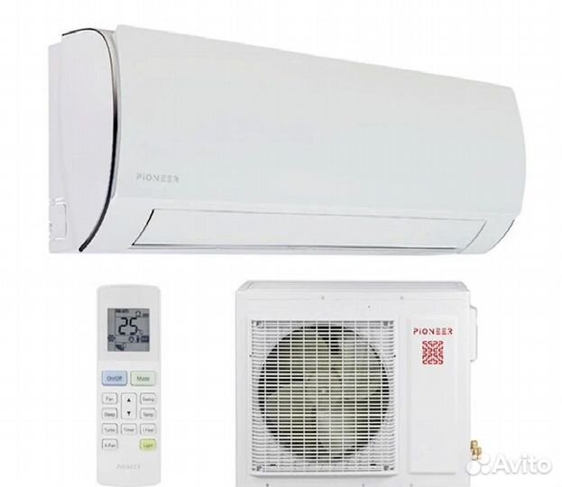 Сплит-система Pioneer KFR25MW / KOR25MW, на 25кв,м